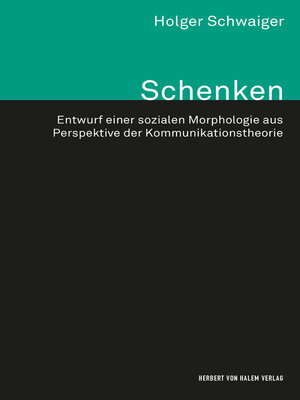 cover image of Schenken